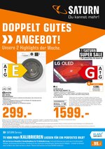 Saturn Prospekt für Saarbrücken mit 4 Seiten Saturn Prospekt für Saarbrücken: "DOPPELT GUTES ANGEBOT!", 4 Seiten, 24.06.2021 - 30.06.2021