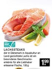 Aktuelles Lachssteaks Angebot bei E center in Düsseldorf ab 1,99 €