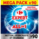 Tablettes lave-vaisselle Tout en 1 "Mega pack" - CARREFOUR EXPERT en promo chez Carrefour Market Tablettes lave-vaisselle Tout en 1 "Mega pack" - CARREFOUR EXPERT dans le catalogue Carrefour Market