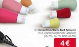 Reiseflaschen-Set Silikon Angebote bei Woolworth Koblenz für 4,00 €