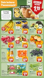 REWE Äpfel im Prospekt 