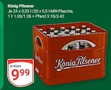 König Pilsener Angebote bei GLOBUS Duisburg für 9,99 €