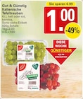 WEZ Minden - Italienische Tafeltrauben Angebot im Prospekt Italienische Tafeltrauben bei WEZ im Minden Prospekt für 1,00 €