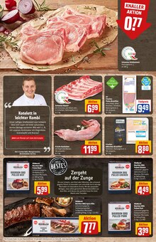 Schweinebauch im aktuellen REWE Prospekt (Mönchengladbach) Schweinebauch im REWE Prospekt "Dein Markt" mit 30 Seiten (Mönchengladbach)