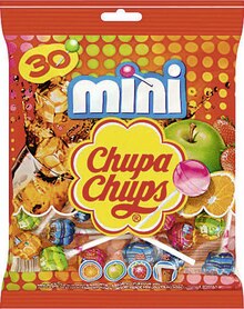 Géant Casino Vigneux-sur-Seine - Mini sucettes goût assorti Promo Mini sucettes goût assorti dans le catalogue Géant Casino "Le mois Casinomania" à Vigneux-sur-Seine