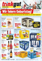 Trinkgut Prospekt für Löhne: "Aktuelle Angebote", 10 Seiten, 09.03.2026 - 14.03.2026