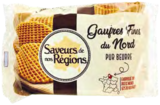 Lidl Courbevoie - Gaufres fines du Nord Promo Gaufres fines du Nord dans le catalogue Lidl Fan de barbecue à Courbevoie