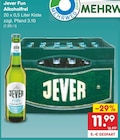 Fun Alkoholfrei im Angebot bei Netto Marken-Discount in Hude Fun Alkoholfrei Angebote von Jever bei Netto Marken-Discount Hude für 11,99 €