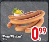 Wiener Würstchen im EDEKA Prospekt Wiener Würstchen von im aktuellen EDEKA Prospekt für 0,99 €