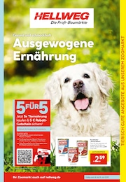 Tierfutter Angebot & Preis im aktuellen Hellweg Prospekt Tierfutter Angebot im aktuellen Hellweg Prospekt auf Seite 9