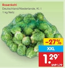 Rosenkohl im Angebot bei Netto Marken-Discount in Bremen Rosenkohl Angebote bei Netto Marken-Discount Bremen für 1,29 €