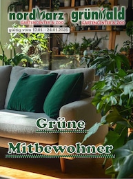 Aktueller Garten-Center Nordharz GmbH & Co. KG Garten & Pflanzen Prospekt für Torfhaus: Grüne Mitbewohner mit 24} Seiten, 17.01.2026 - 24.01.2026