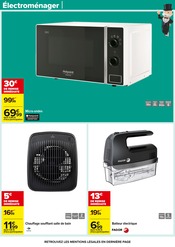 Micro-Ondes Angebote im Prospekt "LE MOIS MONOPOLY" von Carrefour auf Seite 73