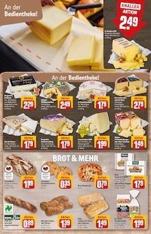 Brot im aktuellen REWE Prospekt (Fürth) Brot im REWE Prospekt "Dein Markt" mit 36 Seiten (Fürth)