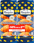 CROISSANTS PASQUIER - PASQUIER - Auchan Hypermarché CROISSANTS PASQUIER - PASQUIER à 2,84 € dans le catalogue Auchan Hypermarché