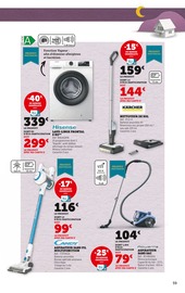 Lave-Linge Angebote im Prospekt "Un Noël inoubliable à prix bas" von Super U Lave-Linge Angebote im Prospekt "Un Noël inoubliable à prix bas" von Super U auf Seite 59