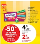 Promo Fromage Fondu à 2,09 € dans le catalogue Super U à Pézenas