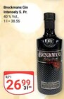 Gin Intensely S. Pr. im Angebot bei GLOBUS in Frechen Gin Intensely S. Pr. Angebote von Brockmans bei GLOBUS Frechen für 26,99 €