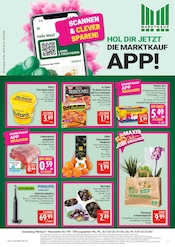 Aktueller Marktkauf Supermarkt Prospekt in Weidhausen und Umgebung, "AUSWAHL RIESIG, PREISE NIEDRIG" mit 44 Seiten, 05.10.2026 - 10.10.2026