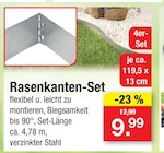 Rasenkanten-Set Angebote bei Zimmermann Celle für 9,99 €