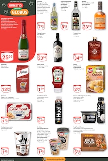 Wodka im aktuellen GLOBUS Prospekt (Erfurt) Wodka im GLOBUS Prospekt "Aktuelle Angebote" mit 26 Seiten (Erfurt)