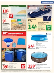 Prix et réduction Glacière dans le prospectus Auchan Hypermarché en cours Offre Glacière dans le catalogue Auchan Hypermarché du moment à la page 25