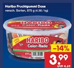 Aktuelle Haribo Angebote bei Netto Marken-Discount in Freiburg (Breisgau) Aktuelles Fruchtgummi Dose Angebot bei Netto Marken-Discount in Freiburg (Breisgau) ab 3,99 €