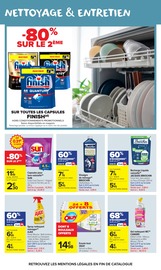 Promos Lave-Vaisselle dans le catalogue "Carrefour market" de Carrefour Market Lave-Vaisselle en promo dans le catalogue Carrefour Market à la page 44