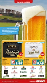 Aktueller Penny Prospekt mit Bier, "Wer günstig will, muss Penny.", Seite 17