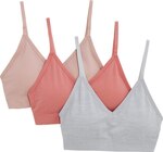 Brassières sans coutures femme en promo chez Carrefour Brassières sans coutures femme dans le catalogue Carrefour