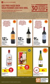 Vin Angebote im Prospekt "30€ OFFERTS EN BONS D'ACHAT SUR LE RAYON ALCOOLS" von Intermarché Contact auf Seite 16