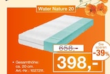 Matratze Water Nature 20 im aktuellen Möbel Inhofer Prospekt für 398,00 €