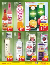 Aktueller Netto Marken-Discount Prospekt mit Gin, "Aktuelle Angebote", Seite 25