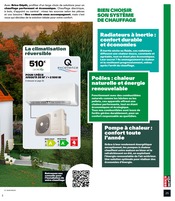 Climatiseur Angebote im Prospekt "Préparer l'hiver À PRIX DÉPÔT" von Brico Dépôt Climatiseur Angebote im Prospekt "Préparer l'hiver À PRIX DÉPÔT" von Brico Dépôt auf Seite 25
