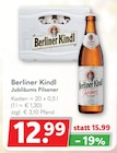 Jubiläums Pilsener Angebote von Berliner Kindl bei Getränkeland Rostock für 12,99 €