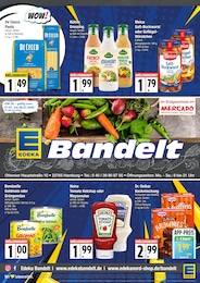 EDEKA Prospekt für Hamburg mit 8 Seiten EDEKA Prospekt "Top Angebote" für Hamburg, 8 Seiten, 21.07.2025 - 26.07.2025