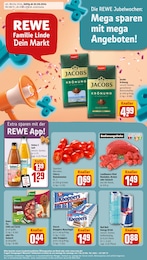 REWE Prospekt: "Dein Markt", 22 Seiten, 30.09.2024 - 05.10.2024