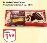 Kleine Kuchen im Angebot bei GLOBUS in Saarbrücken Kleine Kuchen Angebote von Dr. Oetker bei GLOBUS Saarbrücken für 1,99 €