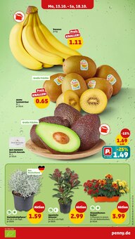 Bananen im aktuellen Penny Prospekt (Ludwigshafen (Rhein)) Bananen im Penny Prospekt "Wer gĂĽnstig will, muss Penny." mit 46 Seiten (Ludwigshafen (Rhein))
