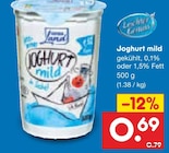 Joghurt mild im Angebot bei Netto Marken-Discount in Dessau-Roßlau Joghurt mild Angebote bei Netto Marken-Discount Dessau-Roßlau für 0,69 €