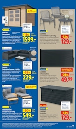 Markise Angebot im aktuellen Lidl Prospekt auf Seite 29