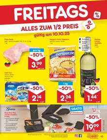 Pute im Netto Marken-Discount Prospekt "Aktuelle Angebote" mit 59 Seiten (Mannheim)