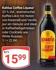 Aktuelles Coffee Liqueur Angebot bei GLOBUS in Trier ab 15,99 €
