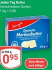 Deutsche Markenbutter bei GLOBUS im Prospekt "" für 0,95 €