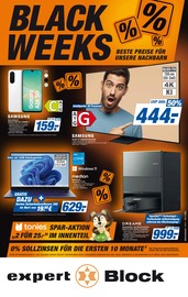 expert Elektromärkte Prospekt der aktuellen Woche mit 8 Seiten, gültig von 14.11.2025 bis 20.11.2025, in Barßel und Umgebung Aktueller expert Elektromärkte Prospekt in Barßel und Umgebung, "Top Angebote" mit 8 Seiten, 14.11.2025 - 20.11.2025