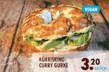 Kürbisring Curry Gurke von  im aktuellen EDEKA Prospekt für 3,20 €