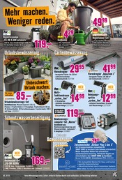 Wasser im Hornbach Prospekt in Leonberg Aktueller Hornbach Prospekt mit Wasser, "Dir ist vieles Latte. Nur nicht Dein Garten.", Seite 16