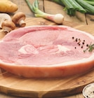 Promo Rouelle de porc jambon avec os à 2,78 € dans le catalogue Intermarché à Cenomes