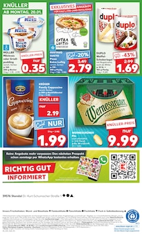 Kaffee im Kaufland Prospekt "KNÜLLER" mit 56 Seiten (Stendal (Hansestadt))