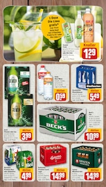 Bier im nahkauf Prospekt in Ritterhude Aktueller nahkauf Prospekt mit Bier, "nichts liegt näher", Seite 9